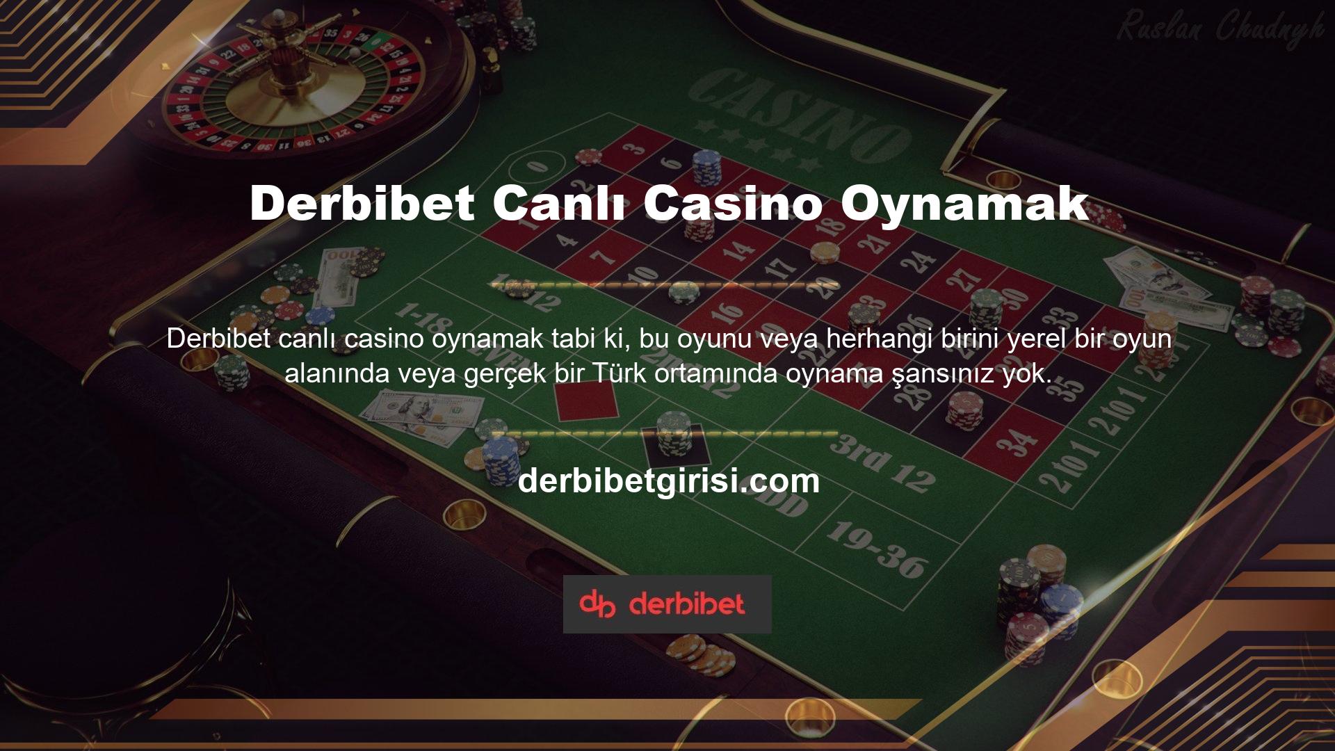 Peki nerede oynayabilirim? Türkiye’de online hizmet sunan yabancı casino sitelerini ve casino sitelerini kullanıyorum