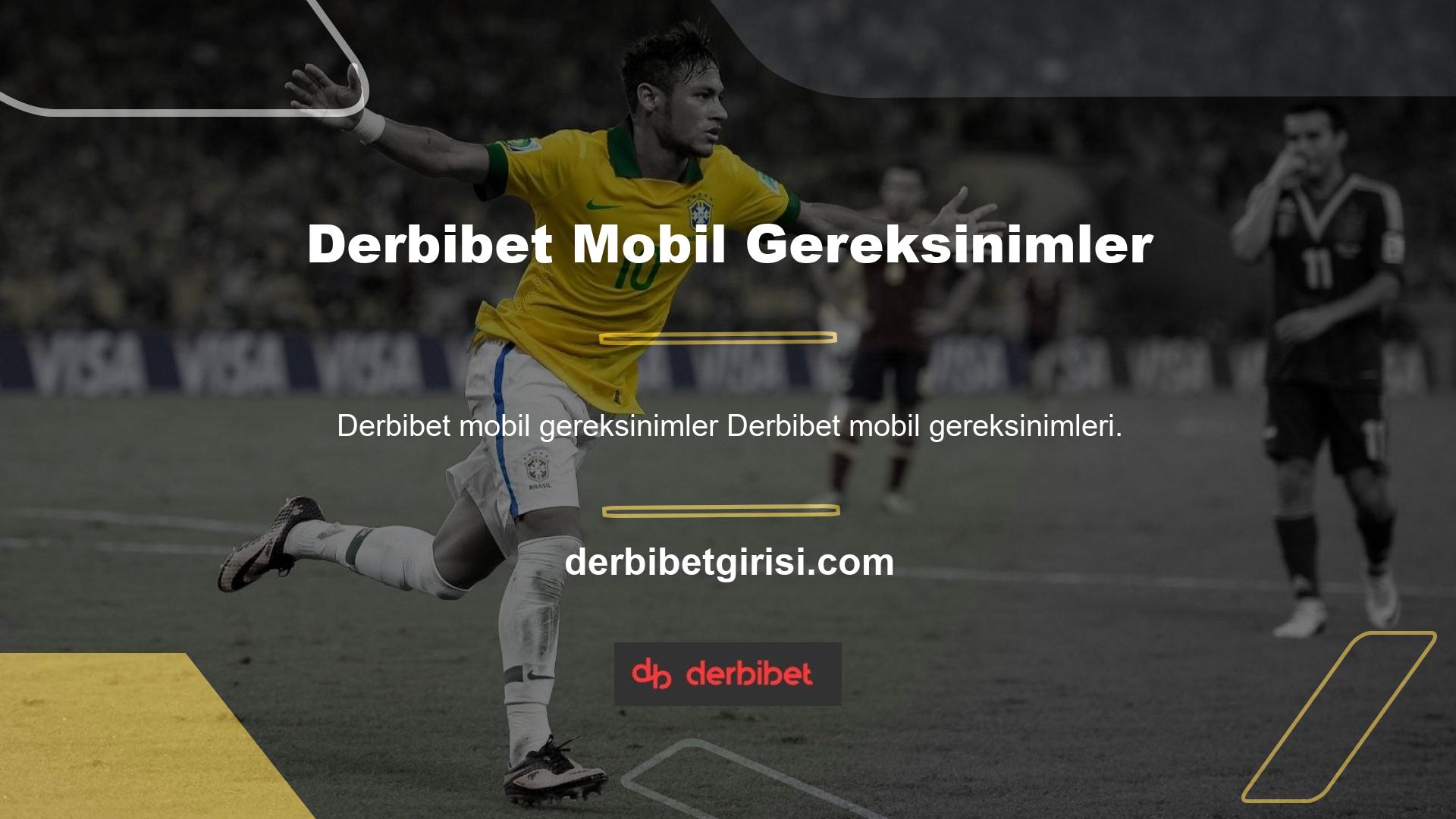 Mobil uygulamayı kullanmak için cep telefonu veya tablet gereklidir