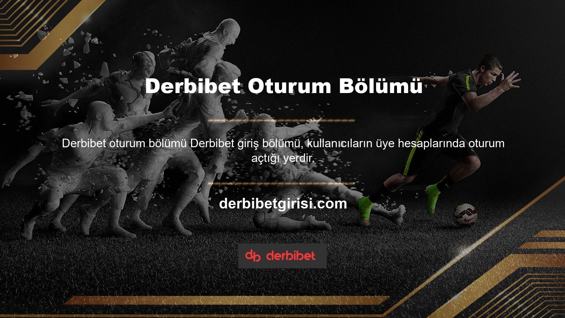 Derbibet bağlı kullanıcılara fayda sağlayabilir