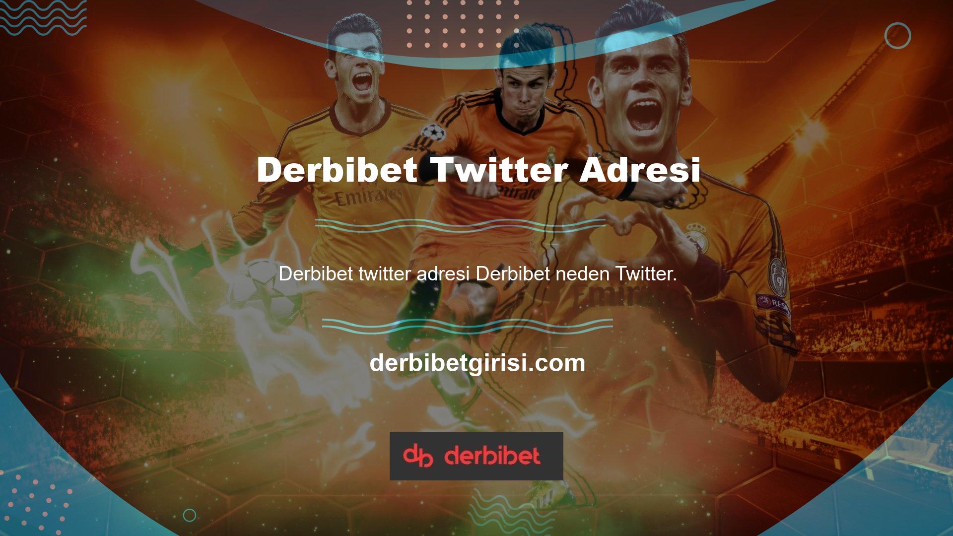 Derbibet yeni adresi kullanıyor